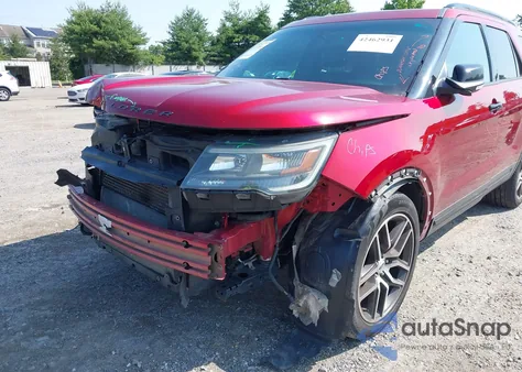 2016 Ford Explorer Sport z USA, uszkodzony, nr VIN 1FM5K8GT6GGC53206